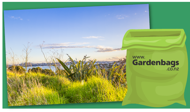 Garden bags auckland shop
